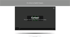 Desktop Screenshot of 5gearstudios.com